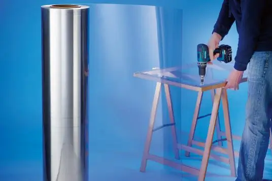 PET folija za ostakljivanje